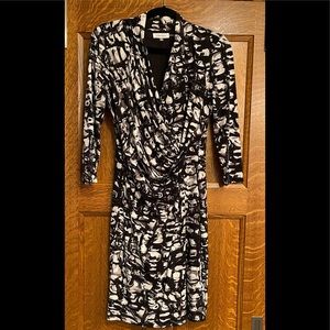 Calvin Klein wrap dress